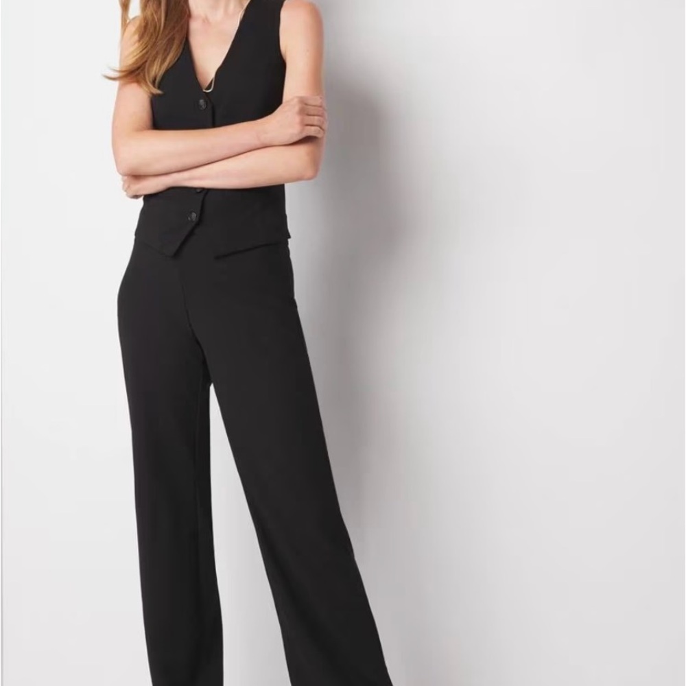 WHBM® Slip On Wide Leg Pant